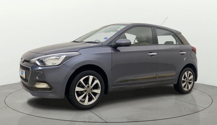 2015 Hyundai Elite i20 ASTA 1.2, Petrol, Manual, 34,598 km, Left Front Diagonal