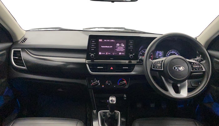 2021 KIA SELTOS HTK PLUS 1.5, Petrol, Manual, 87,236 km, Dashboard