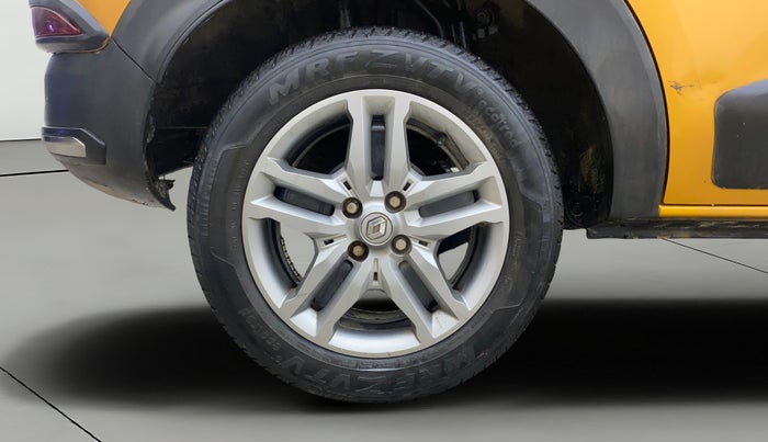 2021 Renault TRIBER RXZ AMT, Petrol, Automatic, 52,213 km, Right Rear Wheel