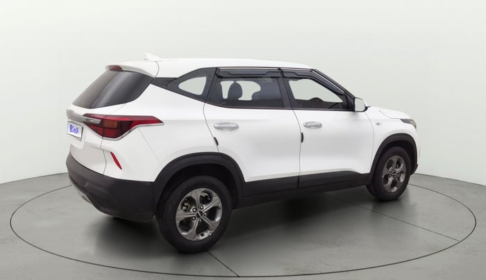 2022 KIA SELTOS HTE 1.5 PETROL, Petrol, Manual, 41,560 km, Right Back Diagonal