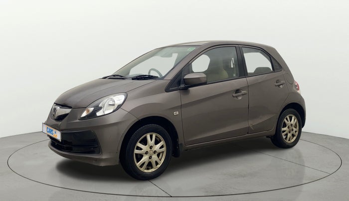 2012 Honda Brio S(O) MT, Petrol, Manual, 59,227 km, Left Front Diagonal