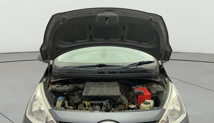 2016 Hyundai Grand i10 ASTA AT 1.2 KAPPA VTVT, Petrol, Automatic, 78,377 km, Open Bonet