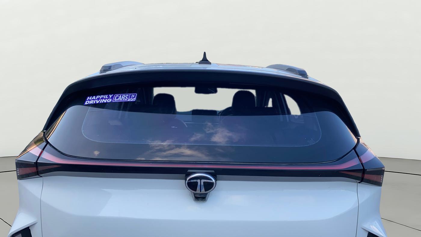 2024 Tata NEXON CREATIVE PLUS S 1.2 REVOTRON 6 AMT, Petrol, Automatic, 14,406 km, Rear Windshield