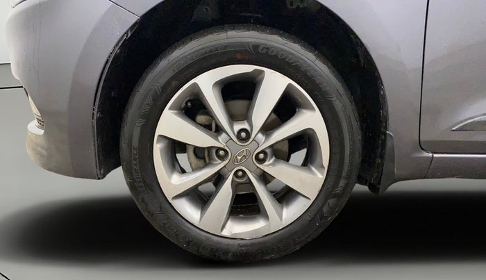 2017 Hyundai Elite i20 ASTA 1.2 (O), Petrol, Manual, 47,302 km, Left Front Wheel