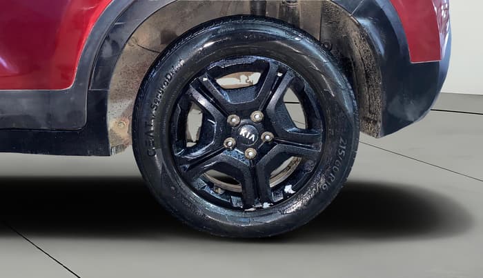 2020 KIA SONET HTK PLUS 1.2, Petrol, Manual, 1,36,014 km, Left Rear Wheel
