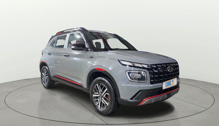 2023 Hyundai VENUE N LINE N8 1.0 TURBO DCT, Petrol, Automatic, 10,559 km, Right Front Diagonal