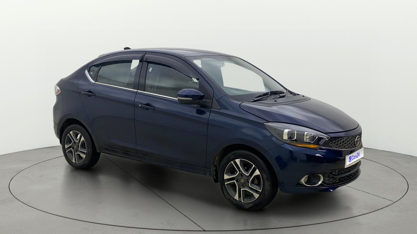 2019 Tata TIGOR XZ PLUS PETROL, Petrol, Manual, 84,111 km, SRP