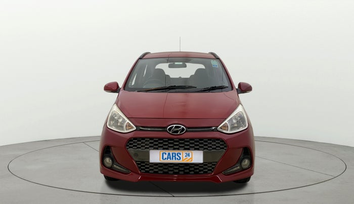 2017 Hyundai Grand i10 SPORTZ (O) AT 1.2 KAPPA VTVT, Petrol, Automatic, 69,552 km, Front