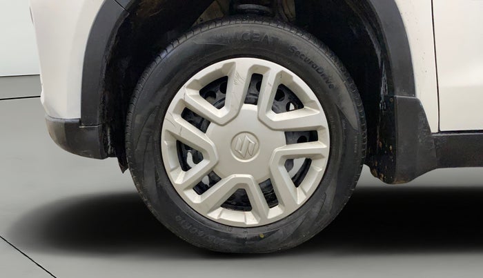 2022 Maruti Vitara Brezza VXI, Petrol, Manual, 32,627 km, Left Front Wheel