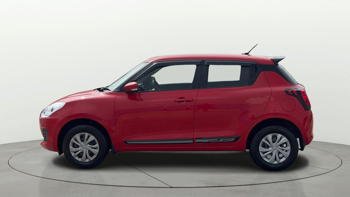2024 Maruti Swift VXI, Petrol, Manual, 10,817 km, Left Side