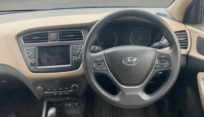 2018 Hyundai Elite i20 ASTA 1.2  CVT, Petrol, Automatic, 41,039 km, Steering Wheel Close Up