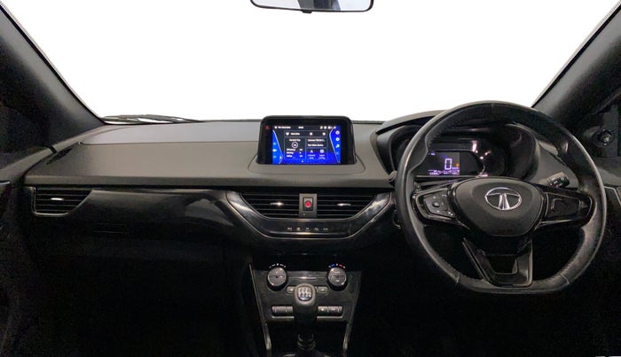 2021 Tata NEXON XZ PLUS PETROL DARK EDITION, Petrol, Manual, 53,368 km, Dashboard