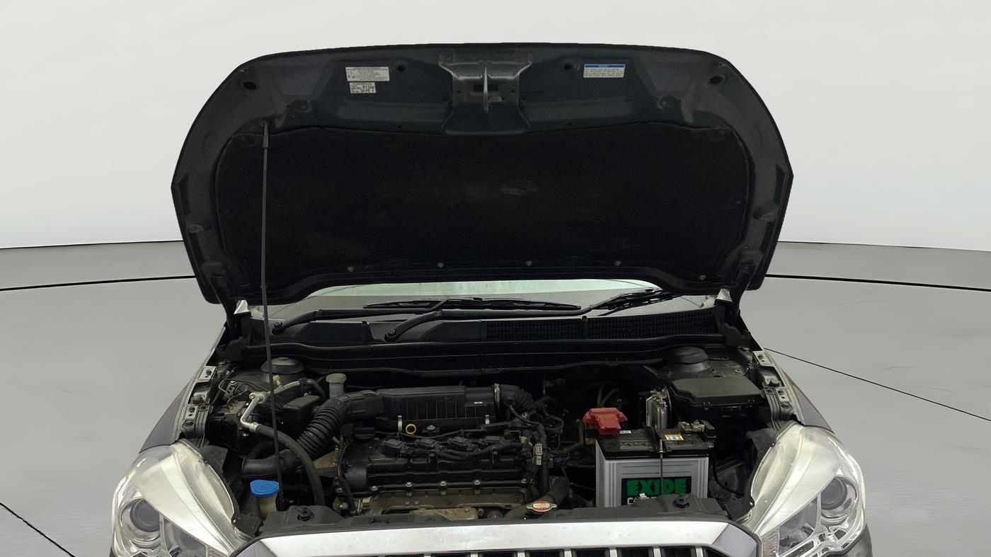 2022 Maruti S Cross ZETA 1.5, Petrol, Manual, 20,371 km, Open Bonet