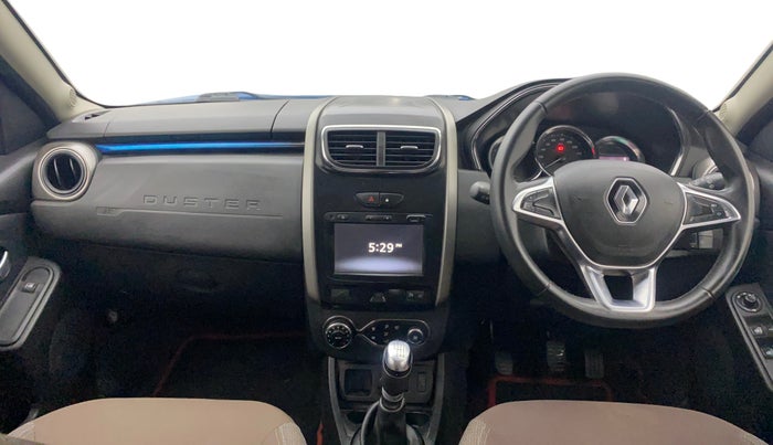 2020 Renault Duster RXZ 1.3 TURBO PETROL MT, Petrol, Manual, 47,967 km, Dashboard