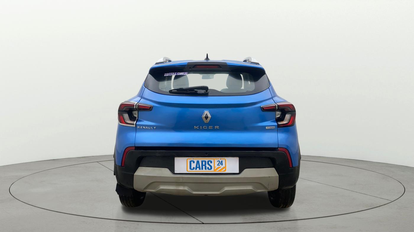 2021 Renault Kiger RXZ TURBO MT, Petrol, Manual, 1,00,261 km, Back/Rear