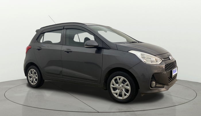 2020 Hyundai Grand i10 SPORTZ 1.2 KAPPA VTVT, Petrol, Manual, 53,906 km, Right Front Diagonal