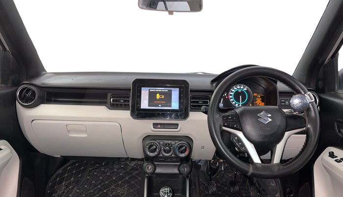 2021 Maruti IGNIS ZETA 1.2, Petrol, Manual, 78,879 km, Dashboard