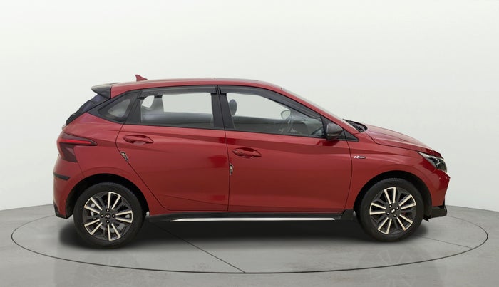 2021 Hyundai NEW I20 N LINE N8 1.0 TURBO GDI DCT, Petrol, Automatic, 13,071 km, Right Side View