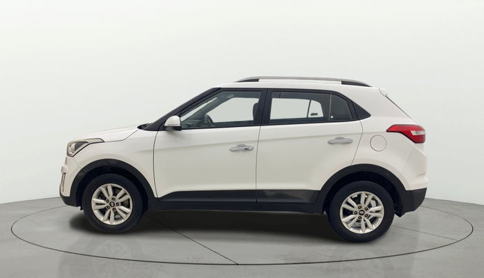 2017 Hyundai Creta  SX 1.6 Petrol , Petrol, Manual, 36,603 km, Left Side
