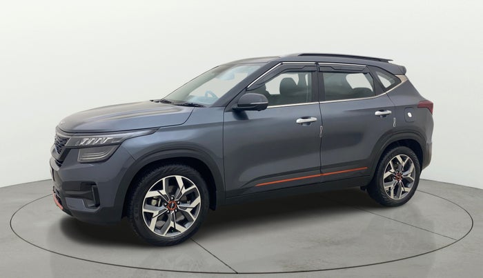 2022 KIA SELTOS X LINE 1.5 DIESEL AT, Diesel, Automatic, 62,222 km, Left Front Diagonal