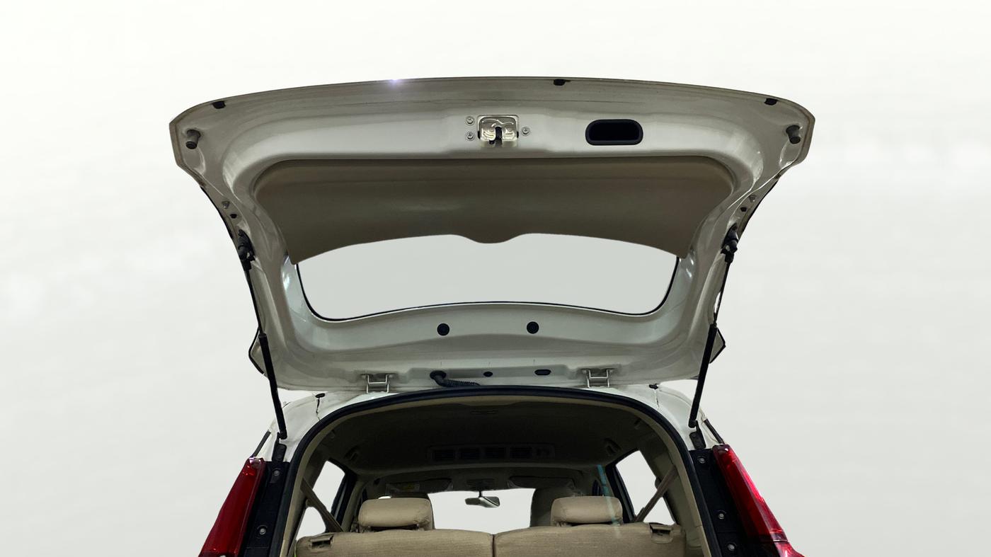 2023 Maruti Ertiga VXi (O), Petrol, Manual, 9,287 km, Boot Door Open