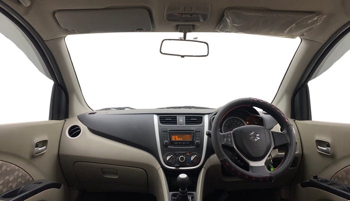 2014 Maruti Celerio ZXI, Petrol, Manual, 1,12,987 km, Dashboard