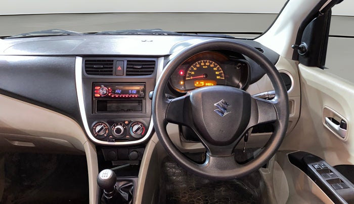 2015 Maruti Celerio VXI, Petrol, Manual, 34,911 km, Steering Wheel Close Up
