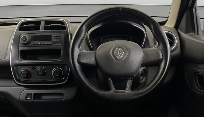 2016 Renault Kwid RXL, Petrol, Manual, 66,721 km, Steering Wheel Close Up
