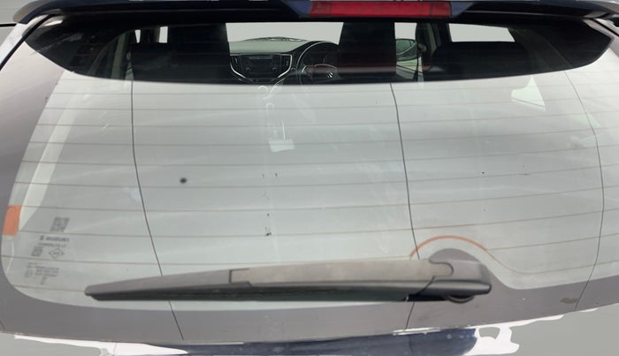 2017 Maruti Baleno ZETA CVT PETROL 1.2, Petrol, Automatic, 63,573 km, Rear Wiper