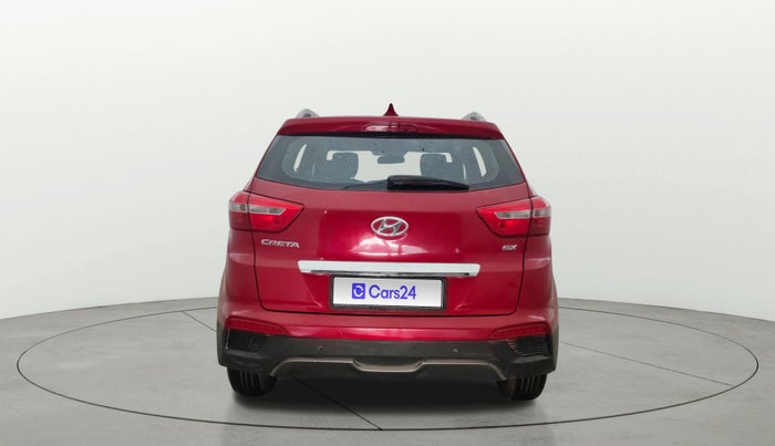 2015 Hyundai Creta SX PLUS 1.6 PETROL, Petrol, Manual, 58,703 km, Back/Rear