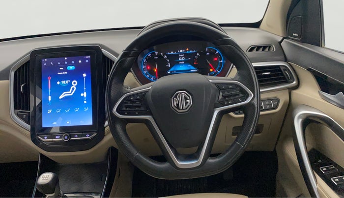 2021 MG HECTOR SHARP 2.0 DIESEL, Diesel, Manual, 53,622 km, Steering Wheel Close Up