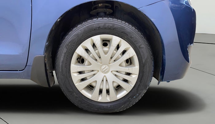 2017 Maruti Baleno SIGMA PETROL 1.2, Petrol, Manual, 20,511 km, Right Front Wheel