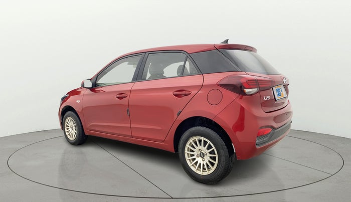 2018 Hyundai Elite i20 MAGNA EXECUTIVE CVT, Petrol, Automatic, 45,795 km, Left Back Diagonal