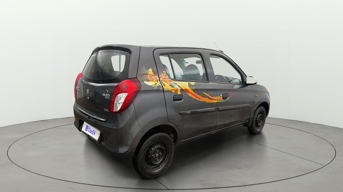 2017 Maruti Alto 800 VXI, Petrol, Manual, 51,330 km, Right Back Diagonal