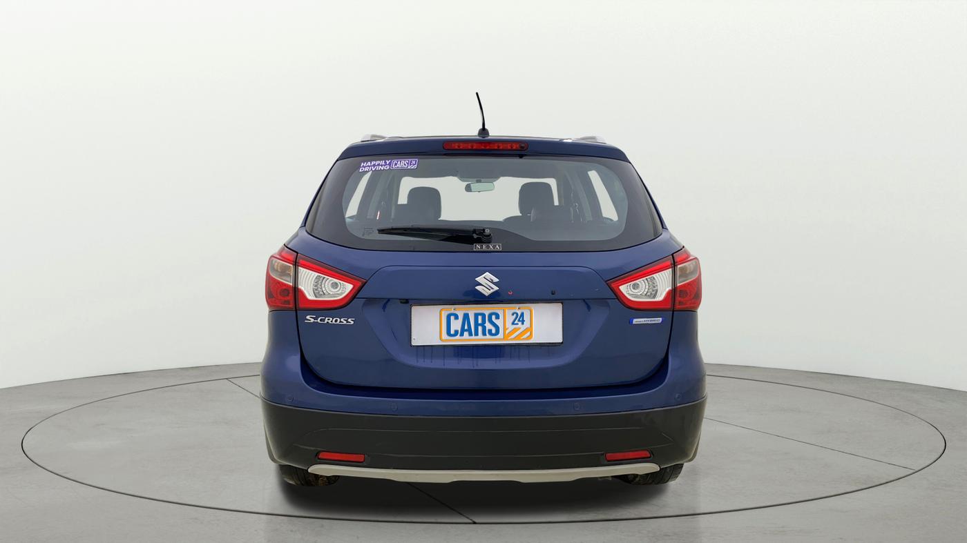 2022 Maruti S Cross ZETA 1.5, Petrol, Manual, 87,740 km, Back/Rear