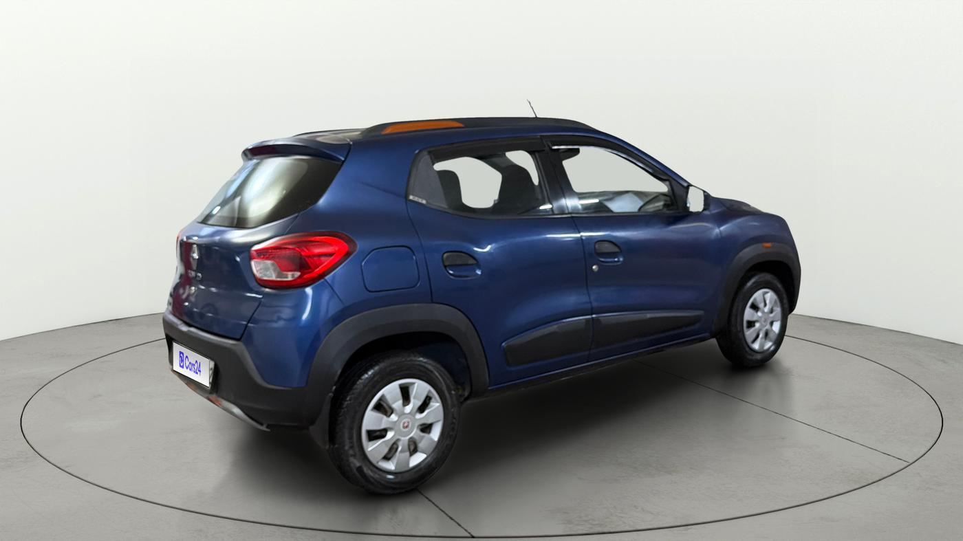 2019 Renault Kwid CLIMBER 1.0, Petrol, Manual, 21,129 km, Right Back Diagonal