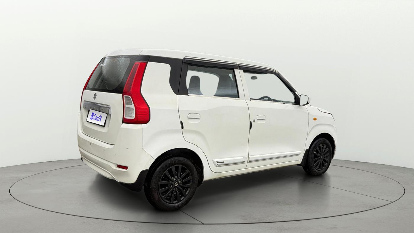 2022 Maruti New Wagon-R VXI 1.0 AMT, Petrol, Automatic, 52,376 km, Right Back Diagonal