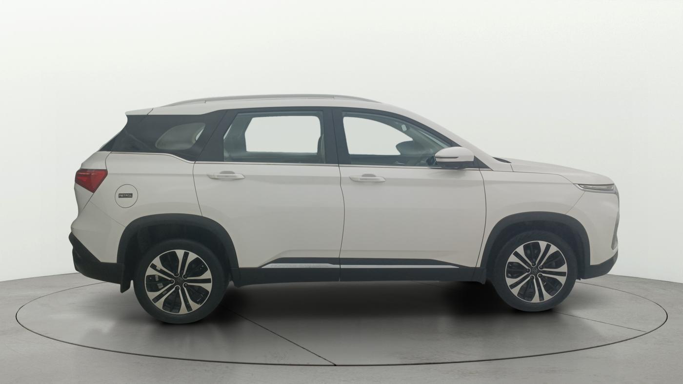 2021 MG HECTOR SHARP EX 1.5 PETROL CVT, Petrol, Automatic, 1,00,588 km, Right Side View