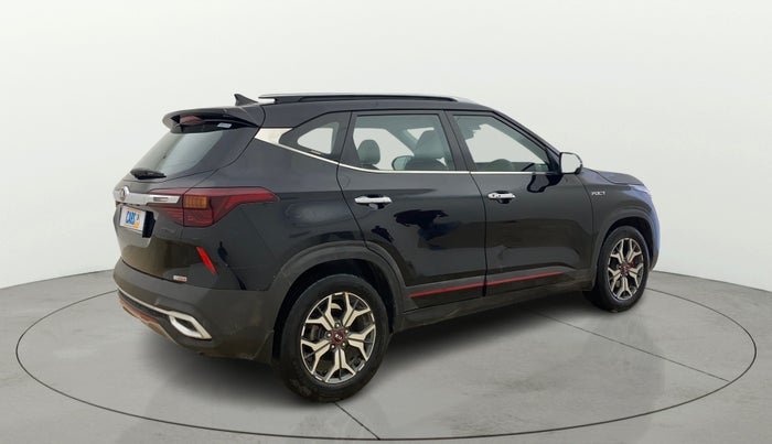 2020 KIA SELTOS GTX PLUS DCT 1.4 PETROL, Petrol, Automatic, 60,042 km, Right Back Diagonal