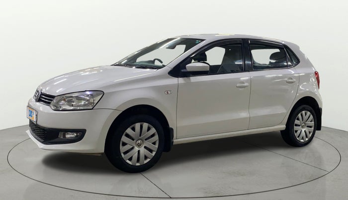 2014 Volkswagen Polo COMFORTLINE 1.2L PETROL, Petrol, Manual, 75,582 km, Left Front Diagonal