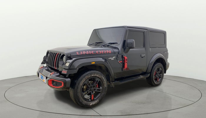 2022 Mahindra Thar LX PETROL HT 4WD AT, Petrol, Automatic, 41,933 km, Left Front Diagonal