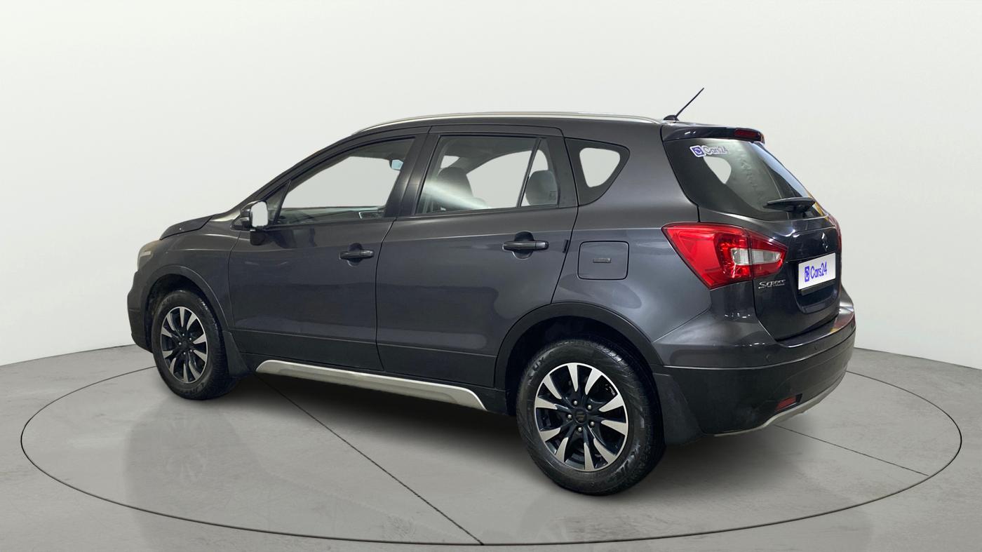 2020 Maruti S Cross ALPHA AT1.5, Petrol, Automatic, 40,622 km, Left Back Diagonal