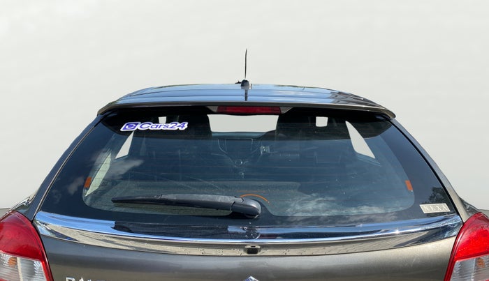 2019 Maruti Baleno ZETA PETROL 1.2, Petrol, Manual, 84,162 km, Rear Windshield