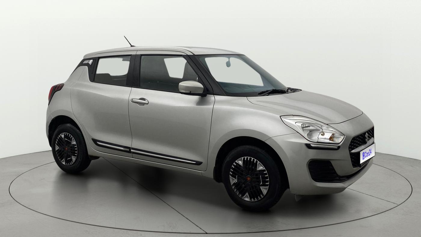 2022 Maruti Swift VXI AMT, Petrol, Automatic, 43,474 km, Right Front Diagonal