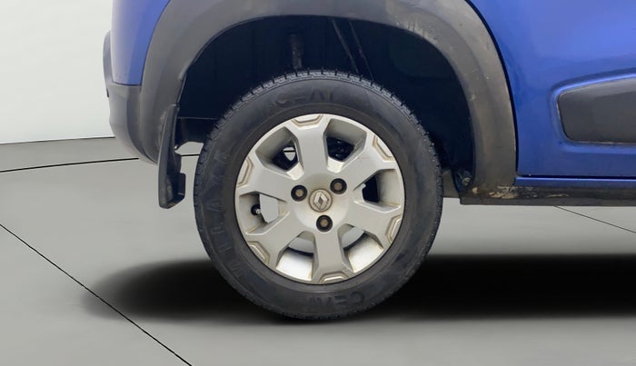 2017 Renault Kwid CLIMBER 1.0 AMT, Petrol, Automatic, 49,297 km, Right Rear Wheel