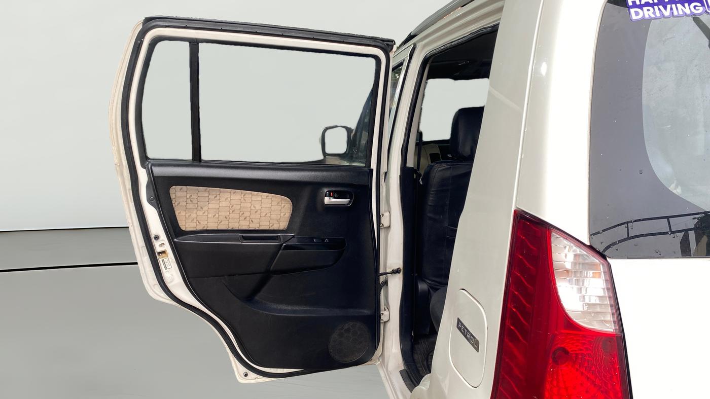 2017 Maruti Wagon R 1.0 VXI, Petrol, Manual, 76,967 km, LHS Rear Door