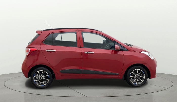2017 Hyundai Grand i10 ASTA 1.2 KAPPA VTVT, Petrol, Manual, 1,02,242 km, Right Side View