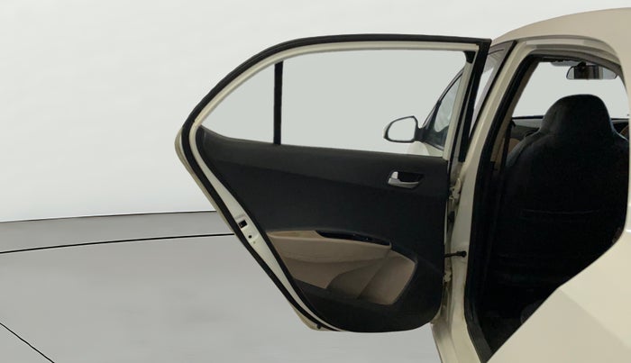 2015 Hyundai Xcent S 1.2, Petrol, Manual, 64,065 km, LHS Rear Door