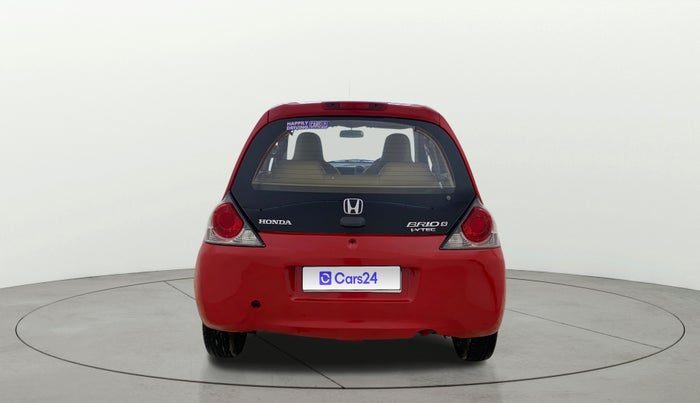 2013 Honda Brio S MT, CNG, Manual, 98,861 km, Back/Rear