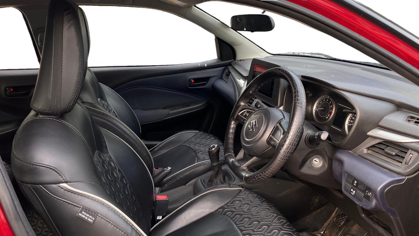 2023 Maruti Baleno DELTA CNG 1.2L, CNG, Manual, 44,748 km, Right Side Front Door Cabin